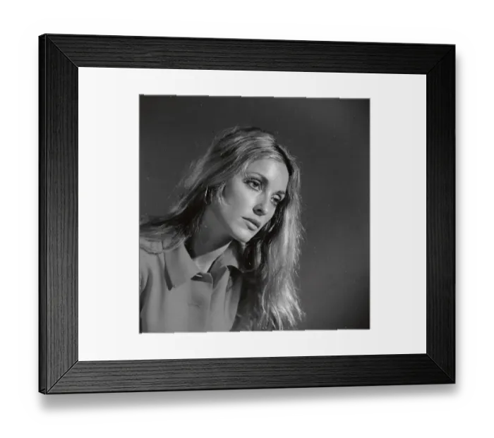 Framed Print : Actress Sharon Tate Framed Print : Actress Sharon Tate