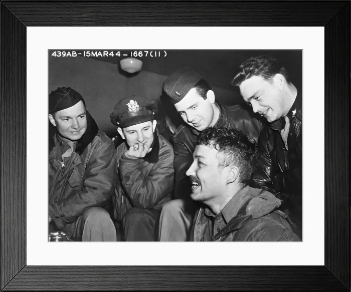 Framed Print : Lt. Leon Crane Framed Print : Lt. Leon Crane