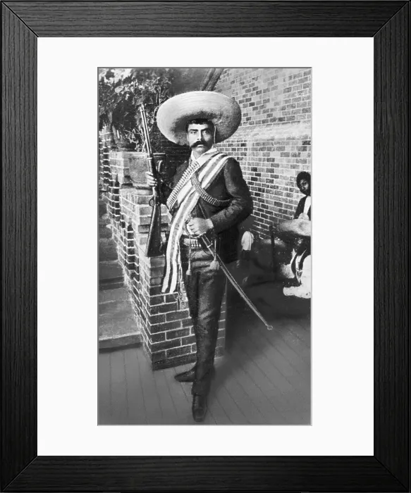 Framed Print : Portrait Of Emiliana Zapata Framed Print : Portrait Of Emiliana Zapata