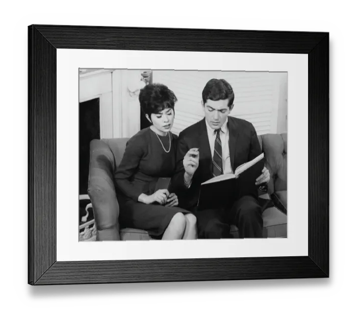 Framed Print : Serious Conversation Framed Print : Serious Conversation