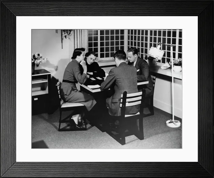 Framed Print : Double Date Framed Print : Double Date