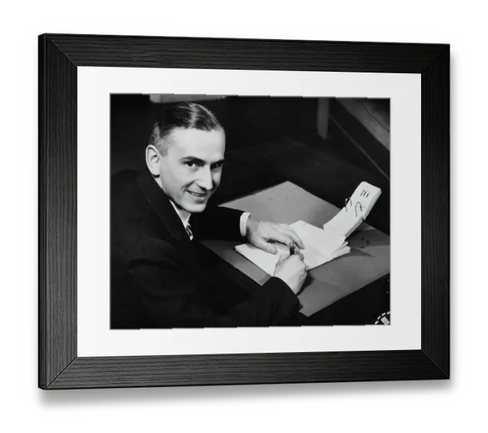 Framed Print : Business Correspondence Framed Print : Business Correspondence