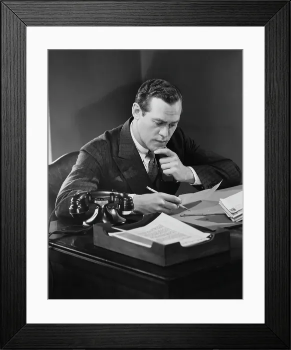 Framed Print : Good Business Framed Print : Good Business