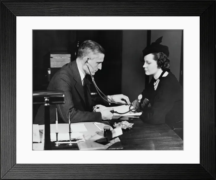 Framed Print : Blood Pressure
