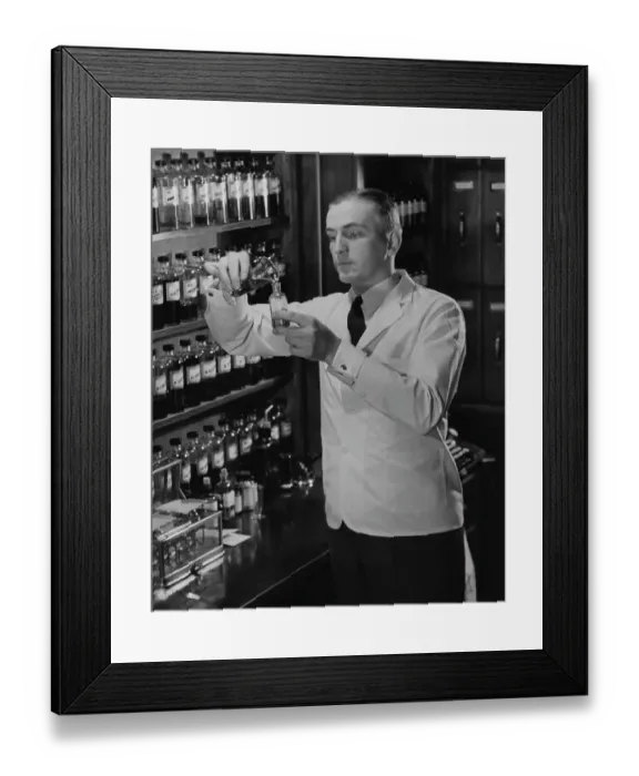 Framed Print : Pharmacist Framed Print : Pharmacist