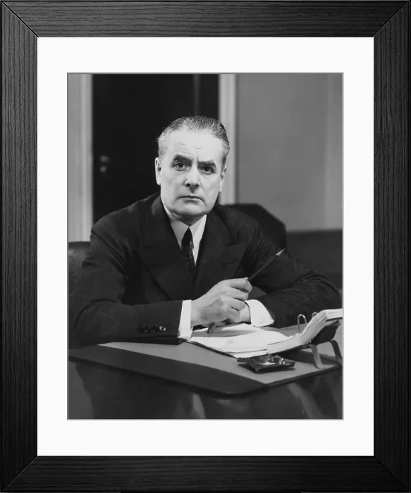Framed Print : Businessman At Work Framed Print : Businessman At Work