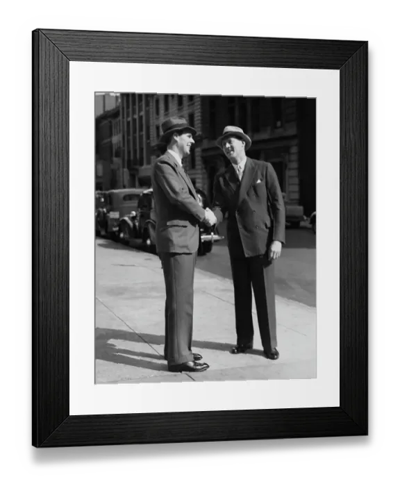 Framed Print : Street Business Framed Print : Street Business