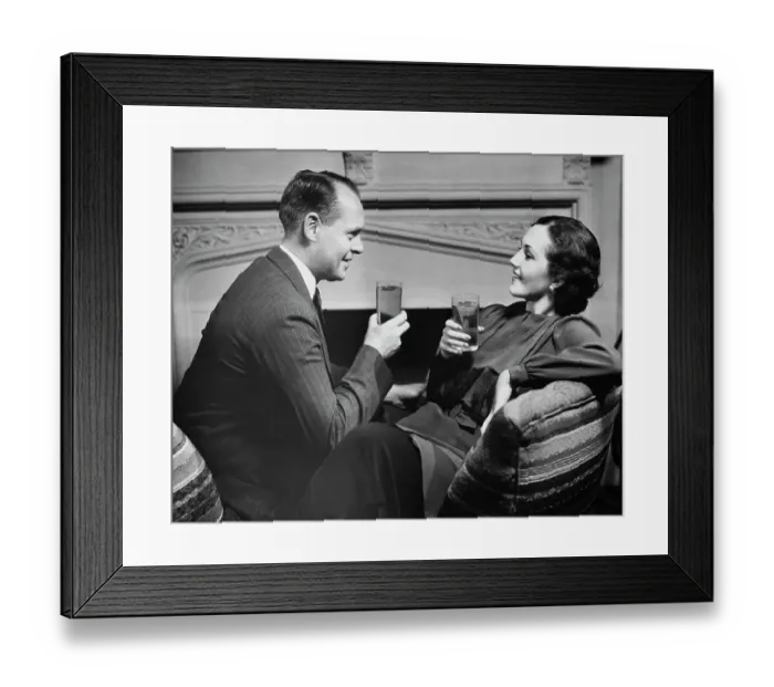 Framed Print : Here's To Us Framed Print : Here's To Us