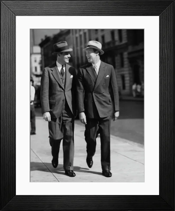 Framed Print : Street Talk Framed Print : Street Talk
