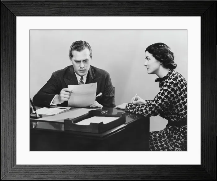 Framed Print : Taking Notes Framed Print : Taking Notes