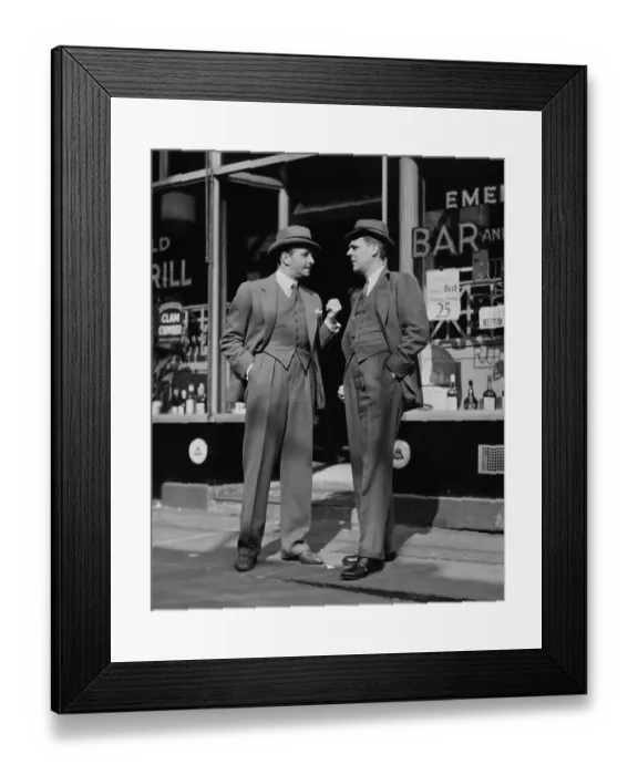 Framed Print : Street Business Framed Print : Street Business