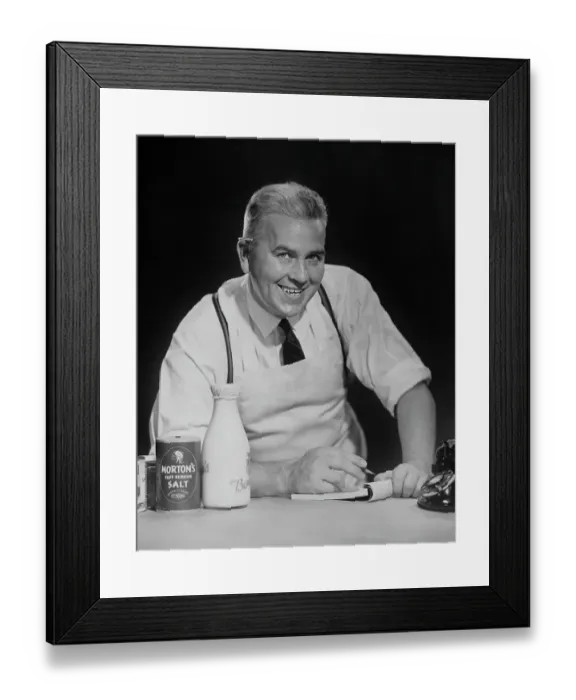 Framed Print : Anything Else?