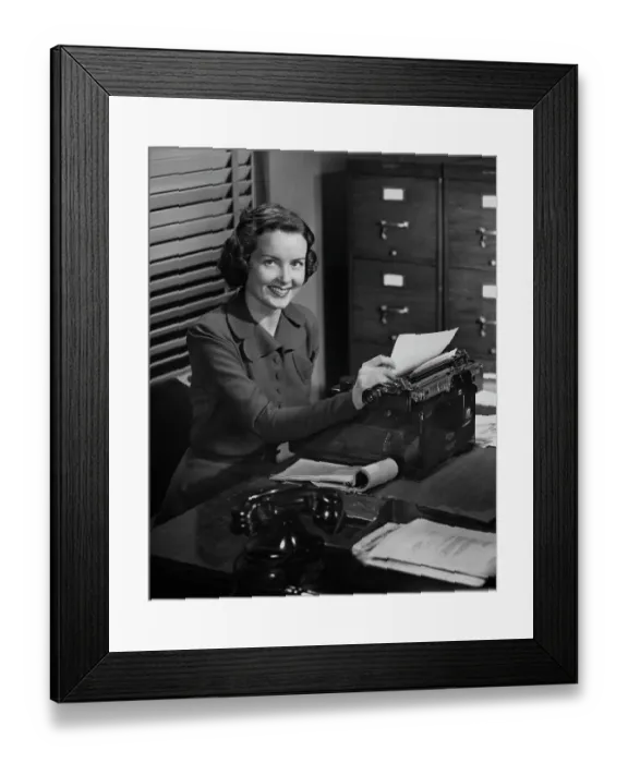 Framed Print : Take A Letter Framed Print : Take A Letter