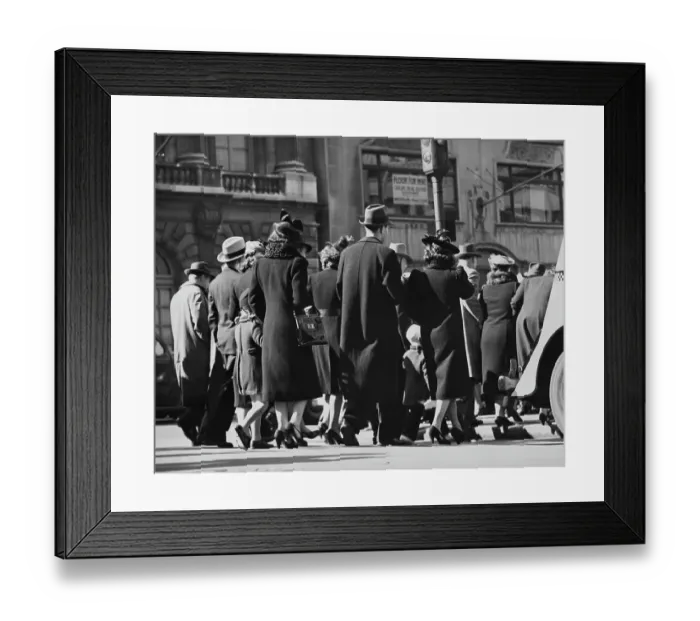 Framed Print : On Their Way