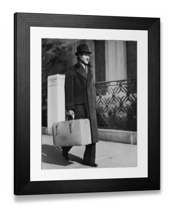 Framed Print : Away On Business Framed Print : Away On Business