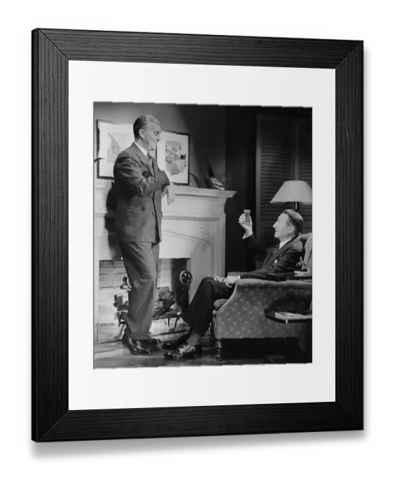 Framed Print : Old Friends Framed Print : Old Friends
