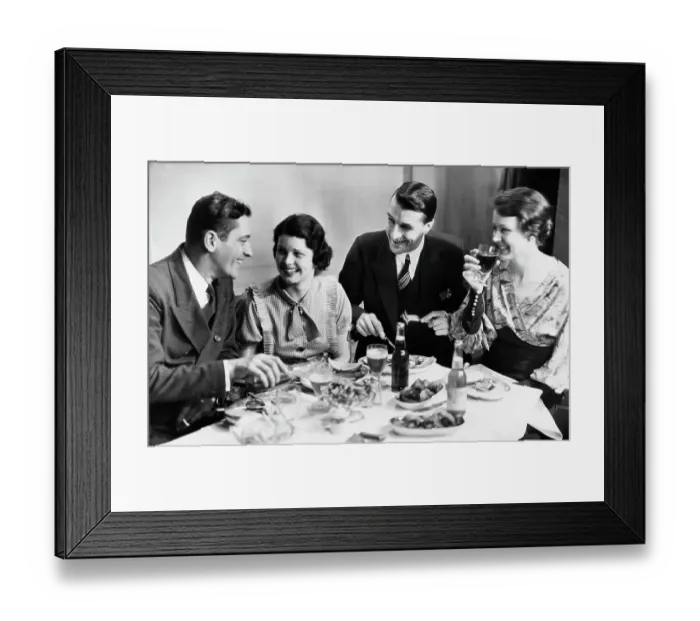 Framed Print : Double Date Framed Print : Double Date
