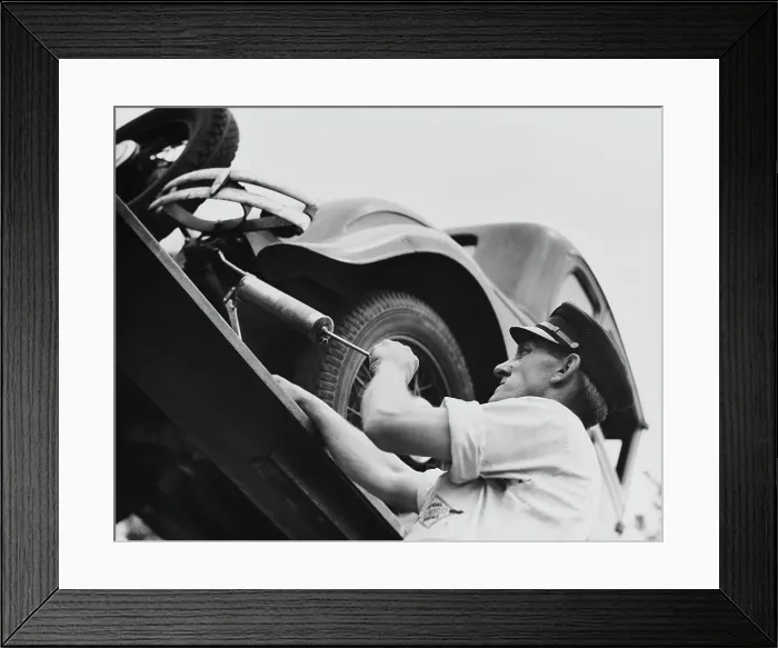 Framed Print : Full Service Framed Print : Full Service