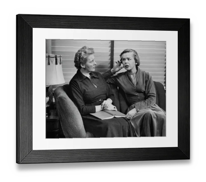 Framed Print : Older And Wiser Framed Print : Older And Wiser