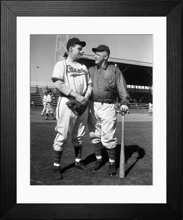 Framed Print : Arky Vaughan Framed Print : Arky Vaughan