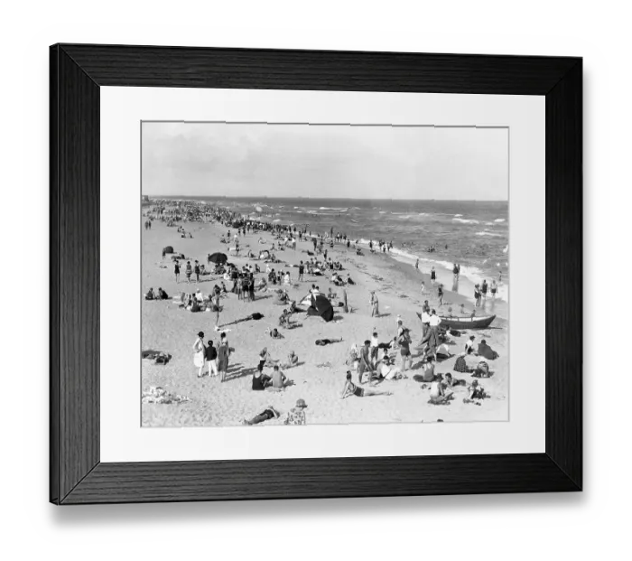 Framed Print : Miami Beach Framed Print : Miami Beach