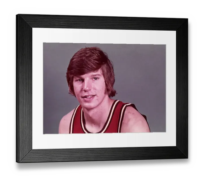 Framed Print : Johnny Neumann Framed Print : Johnny Neumann