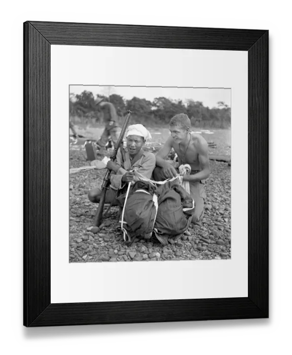 Framed Print : Merrill's Marauders Framed Print : Merrill's Marauders