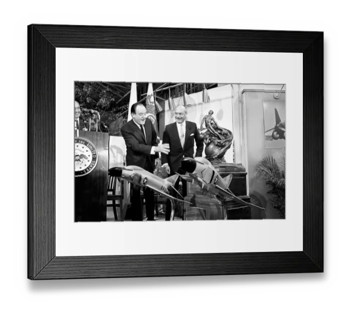 Framed Print : James S. McDonnell Framed Print : James S. McDonnell
