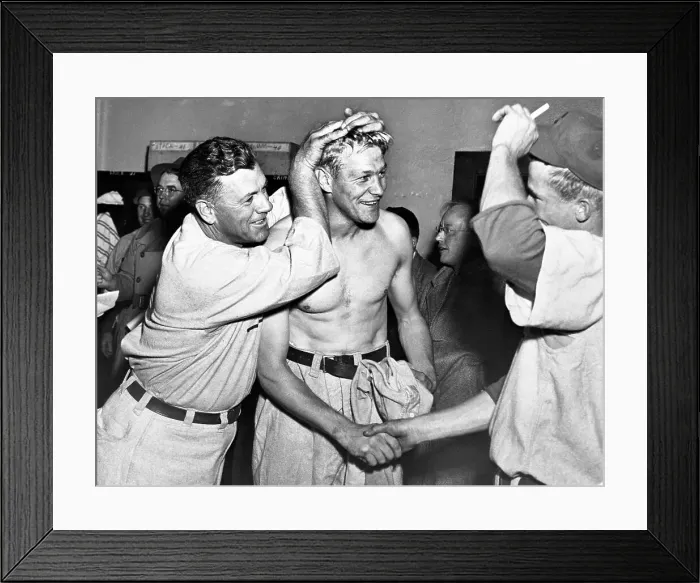 Framed Print : Jubilee Day in Cub Clubhouse Framed Print : Jubilee Day in Cub Clubhouse