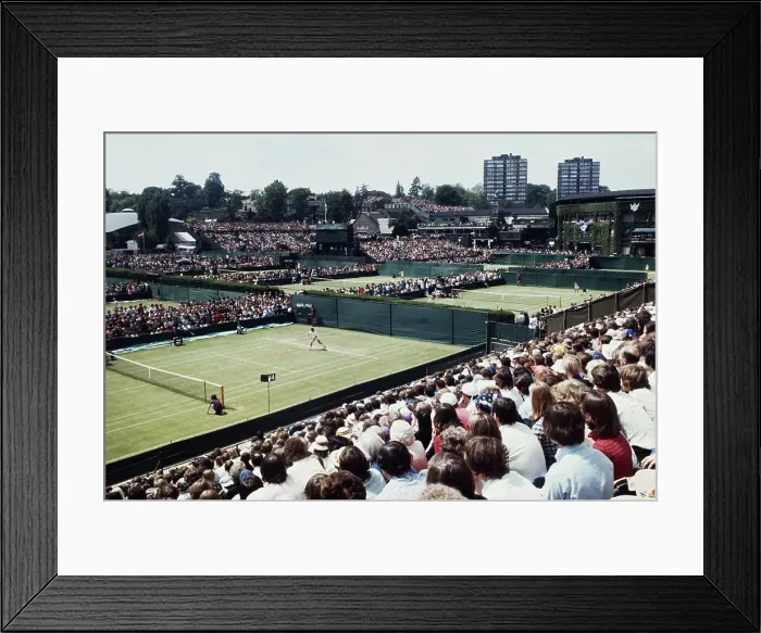 Framed Print : Wimbledon Tennis Complex Framed Print : Wimbledon Tennis Complex