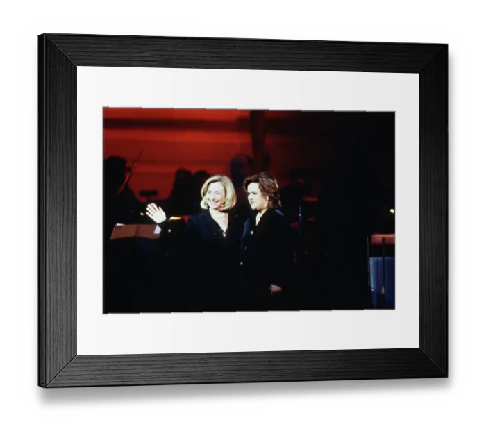 Framed Print : Hillary Clinton Framed Print : Hillary Clinton
