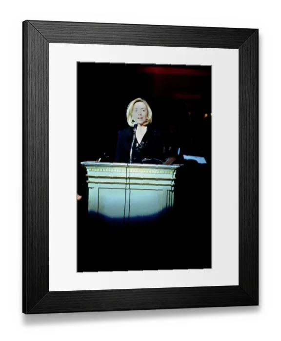 Framed Print : Hillary Clinton Framed Print : Hillary Clinton