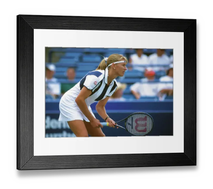 Framed Print : Tennis Player Steffi Graf Framed Print : Tennis Player Steffi Graf