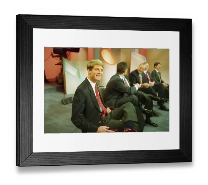 Framed Print : The Donahue Show Framed Print : The Donahue Show