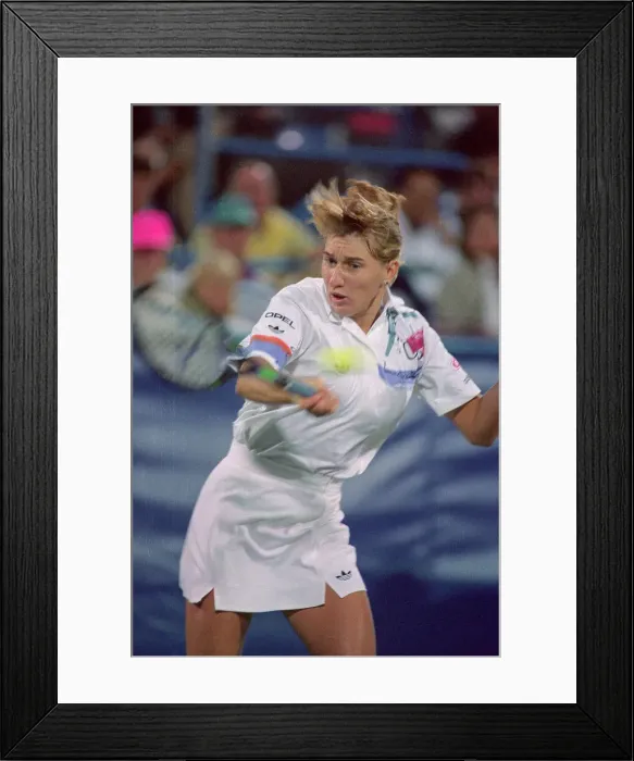Framed Print : Steffi Graf Framed Print : Steffi Graf
