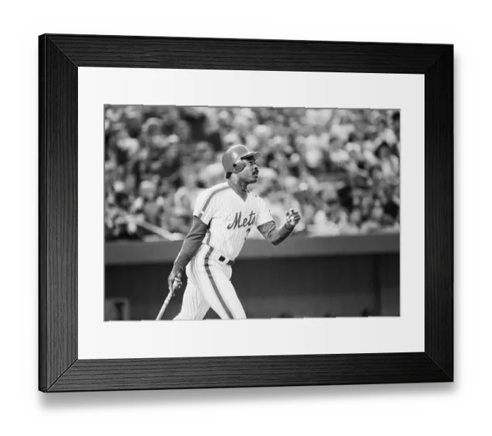 Framed Print : Eddie Murray Watching Home Run Framed Print : Eddie Murray Watching Home Run