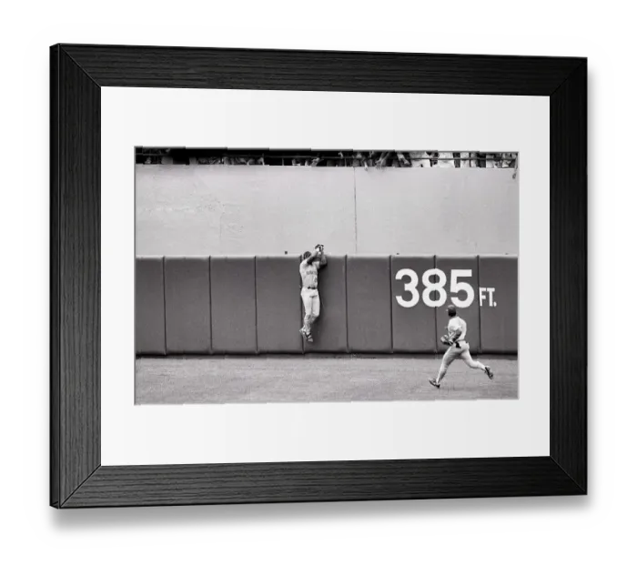 Framed Print : Ken Griffey Jr. At The Fence Framed Print : Ken Griffey Jr. At The Fence