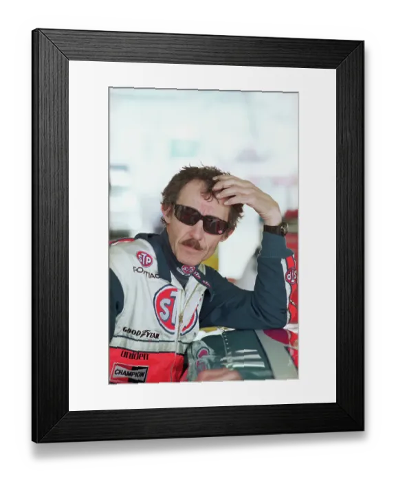 Framed Print : Richard Petty Framed Print : Richard Petty