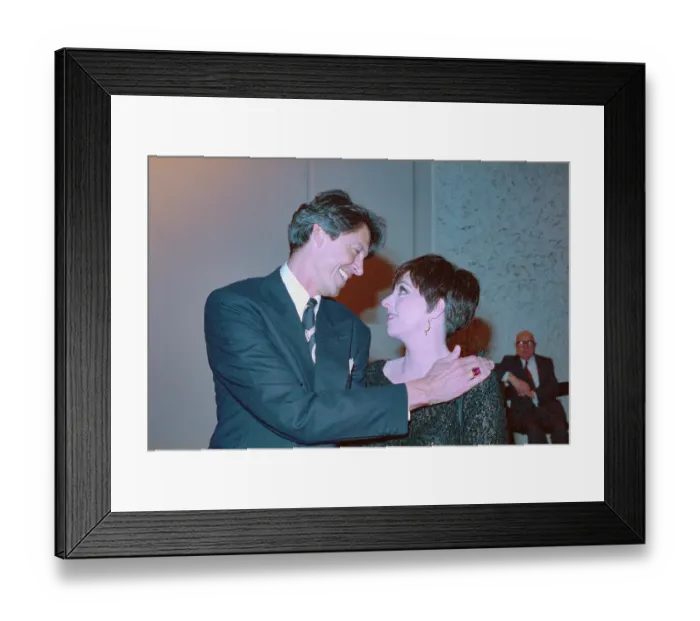 Framed Print : Liza Minnelli and Tommy Tune Framed Print : Liza Minnelli and Tommy Tune