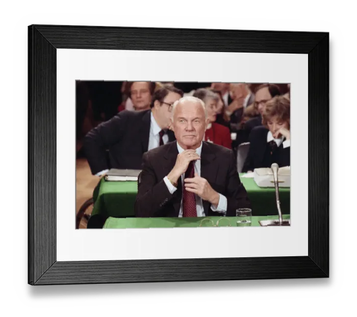 Framed Print : Sen. John Glenn Framed Print : Sen. John Glenn