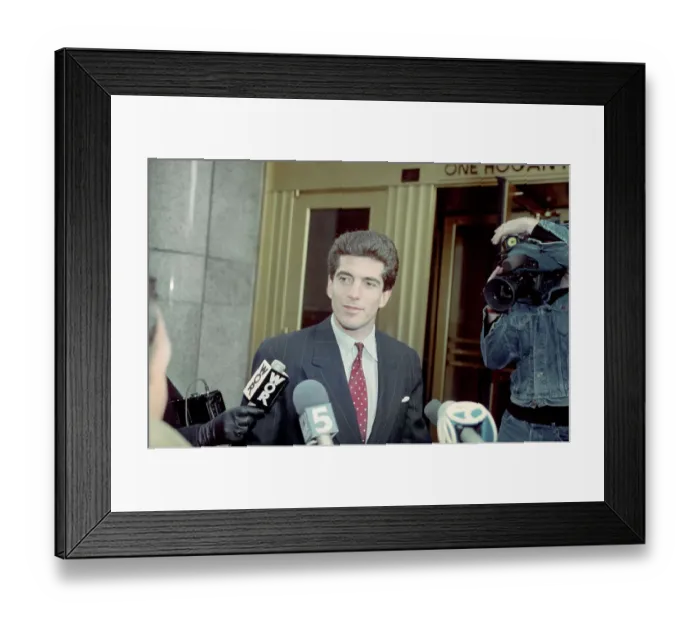 Framed Print : John F. Kennedy Jr Framed Print : John F. Kennedy Jr