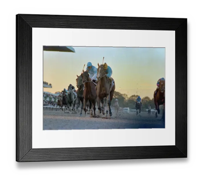 Framed Print : Unbridled Winning Breeders Cup Classic Framed Print : Unbridled Winning Breeders Cup Classic
