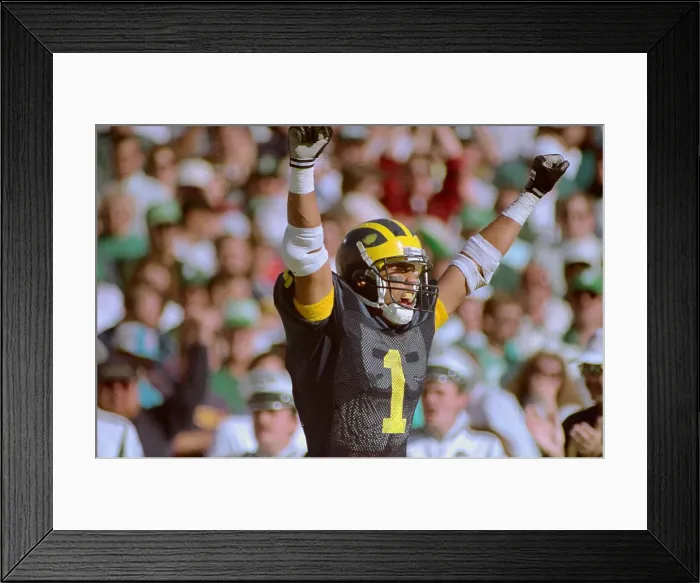 Framed Print : Derrick Alexander Scoring Touchdown Framed Print : Derrick Alexander Scoring Touchdown