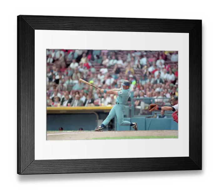 Framed Print : George Brett Batting Framed Print : George Brett Batting