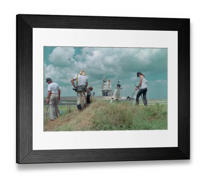 Framed Print : Photographers Searching for Good Locations Framed Print : Photographers Searching for Good Locations