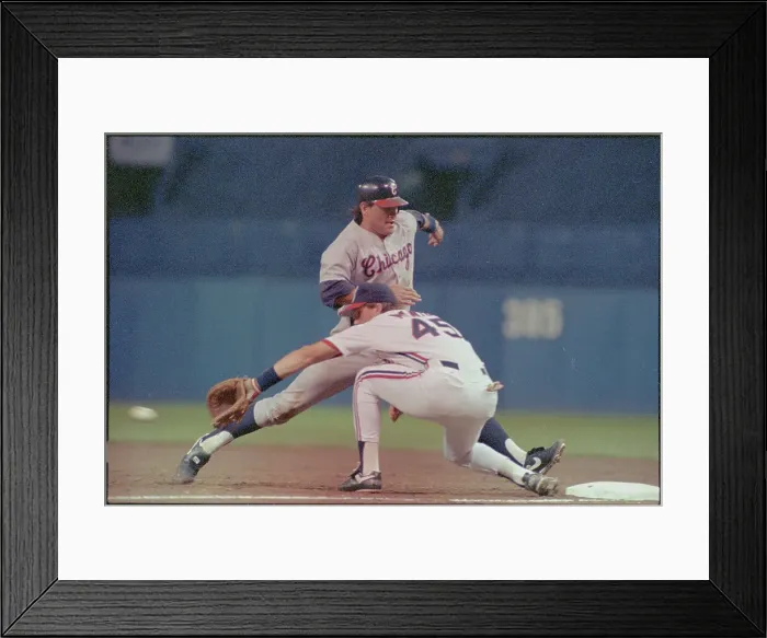Framed Print : Jeff Manto Reaching for Ball