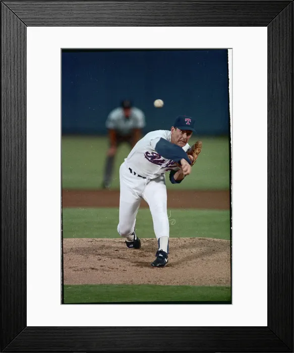 Framed Print : Scott Chiamparino Pitching Framed Print : Scott Chiamparino Pitching
