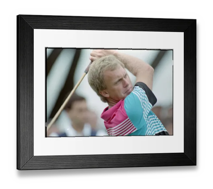 Framed Print : Wayne Grady Swinging Framed Print : Wayne Grady Swinging