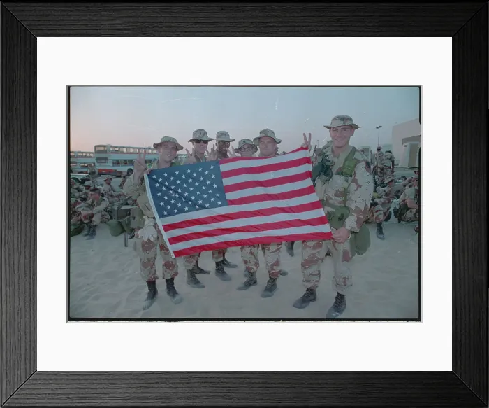 Framed Print : Soldier Saluting Dick Cheney Framed Print : Soldier Saluting Dick Cheney