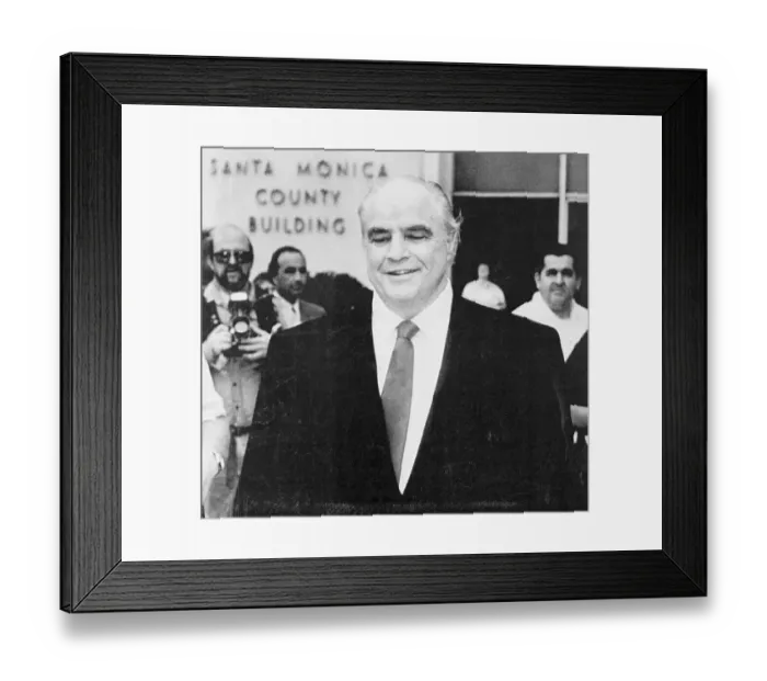Framed Print : Portrait of Marlon Brando Framed Print : Portrait of Marlon Brando